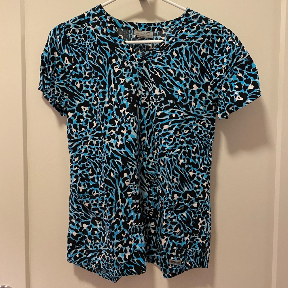 Greys anatomy scrub top